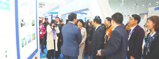 是什么企業,讓副省長都主動當起了解說員?! 是什么企業,讓副省長都主動當起了解說員?!