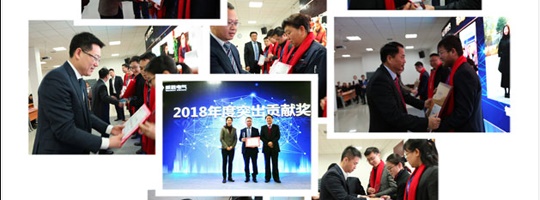 銳意進取,創新發展—威勝電氣2018年度總結表彰大會圓滿結束 銳意進取,創新發展—威勝電氣2018年度總結表彰大會圓滿結束