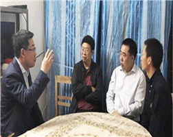 威勝電氣總裁曾辛拜會我國駐孟加拉國大使張佐 威勝電氣總裁曾辛拜會我國駐孟加拉國大使張佐