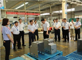 湘潭市委書記曹炯芳深入威勝電氣調研智能制造開展情況 湘潭市委書記曹炯芳深入威勝電氣調研智能制造開展情況