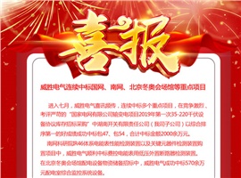 威勝電氣連續(xù)中標(biāo)國網(wǎng)、南網(wǎng)、北京冬奧會(huì)場館等重點(diǎn)項(xiàng)目 威勝電氣連續(xù)中標(biāo)國網(wǎng)、南網(wǎng)、北京冬奧會(huì)場館等重點(diǎn)項(xiàng)目