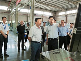 湖南省副省長陳飛蒞臨威勝電氣調研考察 湖南省副省長陳飛蒞臨威勝電氣調研考察