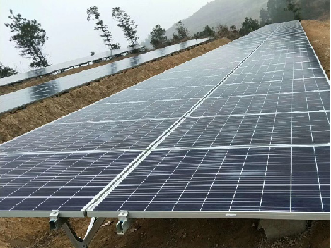 邵陽綏寧縣4.9MW光伏扶貧發(fā)電建設項目設計、施工一體化總承包項目