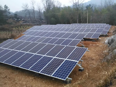 婁底市婁星區(qū)省級扶貧村光伏電站項目