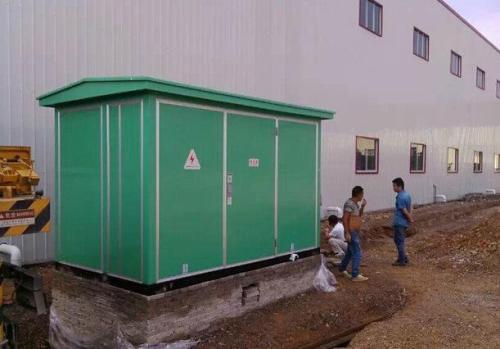 箱變——威勝電氣 箱變——威勝電氣