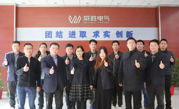 致敬奮斗者丨為威勝核心精神代言 致敬奮斗者丨為威勝核心精神代言