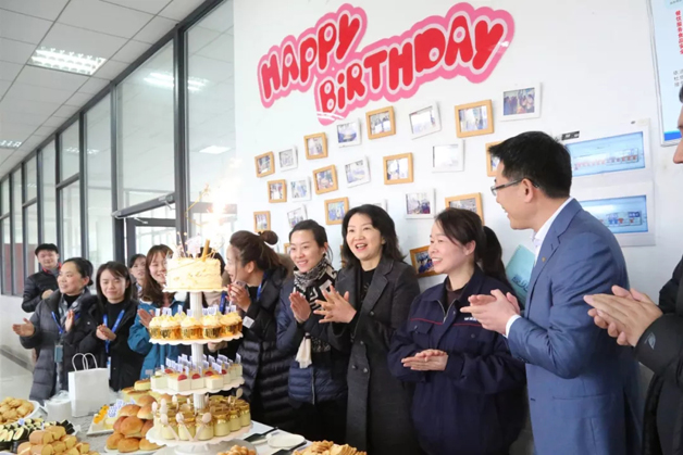 慶威勝上市14周年&員工生日會丨不忘初心 砥礪奮進贏未來 慶威勝上市14周年&員工生日會丨不忘初心 砥礪奮進贏未來