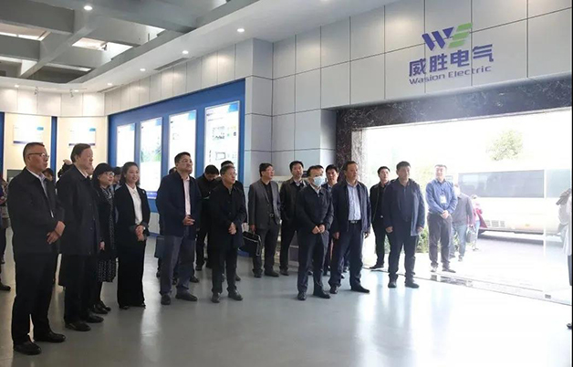致公黨中央調(diào)研組一行蒞臨威勝電氣考察 致公黨中央調(diào)研組一行蒞臨威勝電氣考察